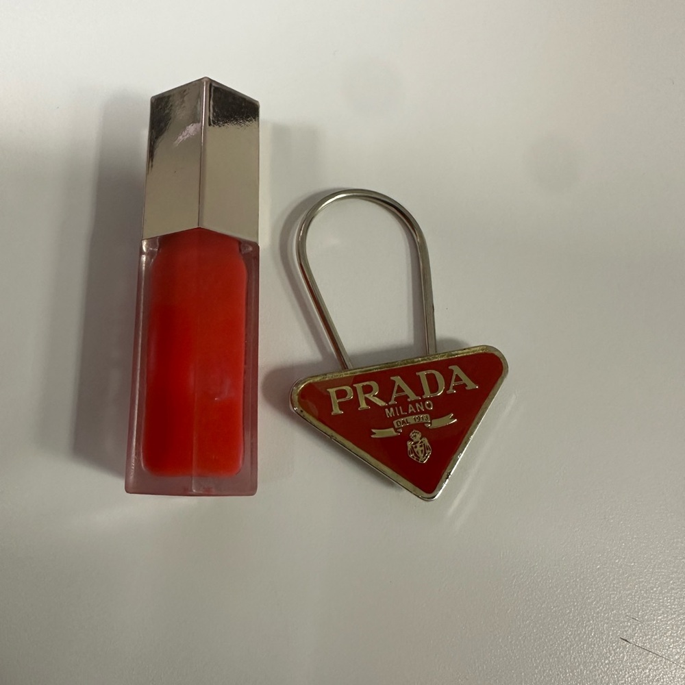 Authentic Prada Key Ring holder